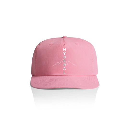 Casquette Azurite mountain adulte unisexe bubblegum