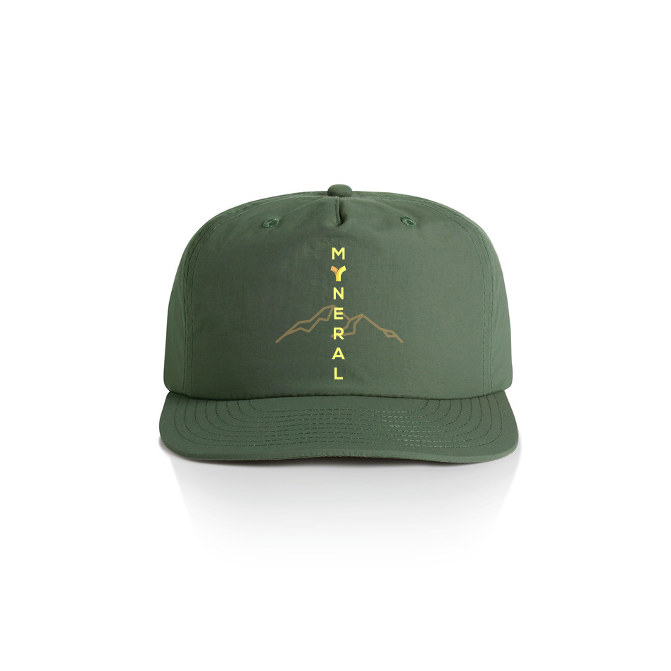 Casquette Azurite mountain adulte unisexe cypress