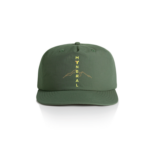 Casquette Azurite mountain adulte unisexe cypress