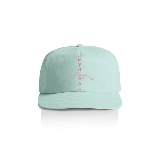 Casquette Azurite mountain adulte unisexe seafoam
