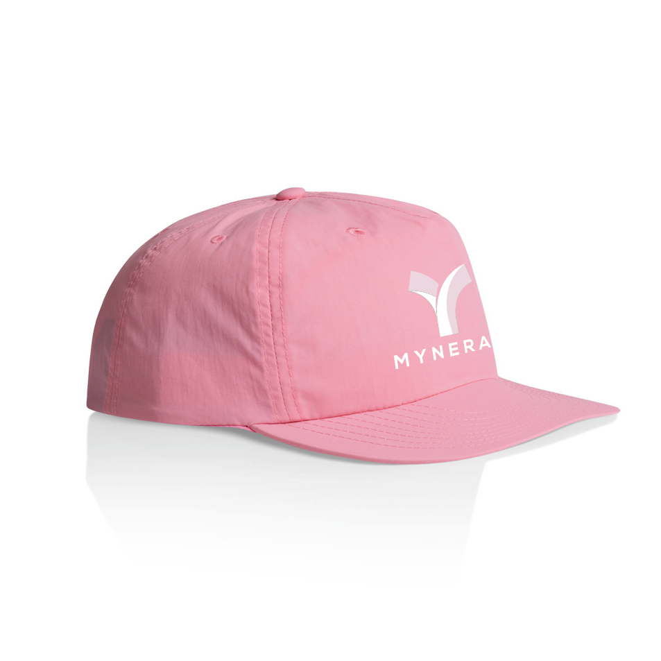 Casquette Azurite logo adulte unisexe bubblegum