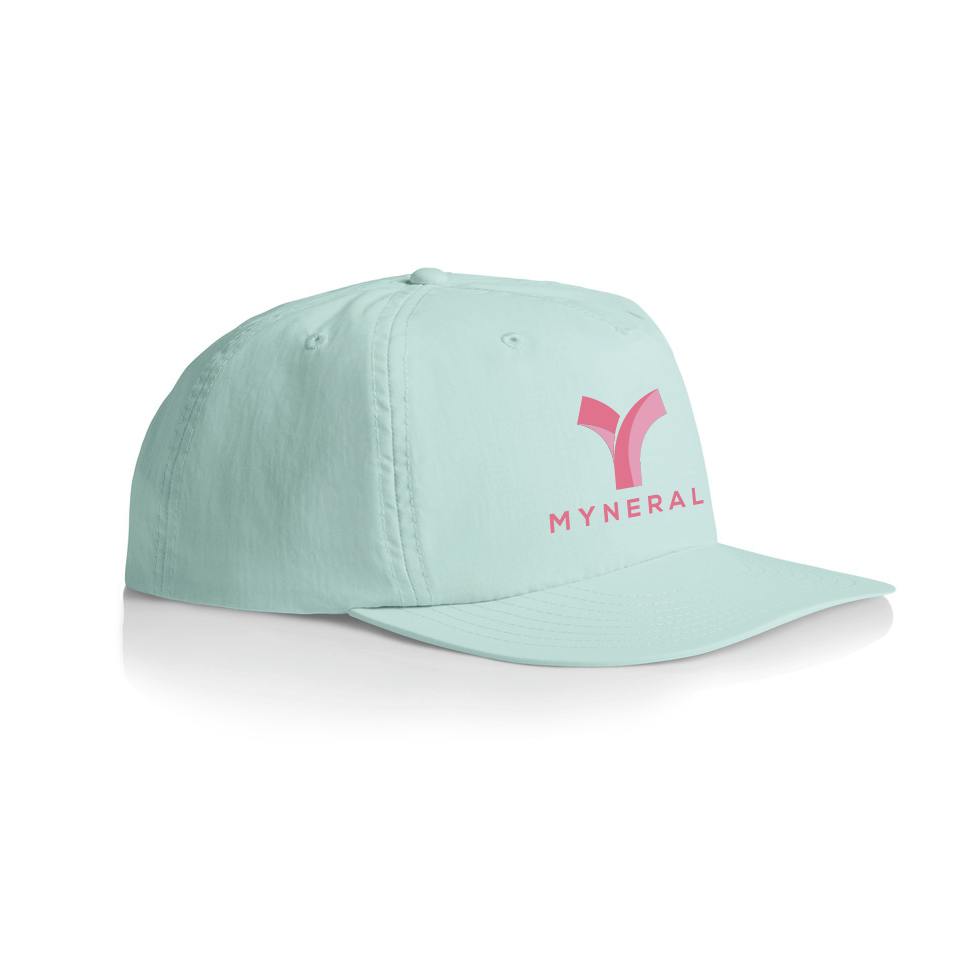 Casquette Azurite logo adulte unisexe seafoam