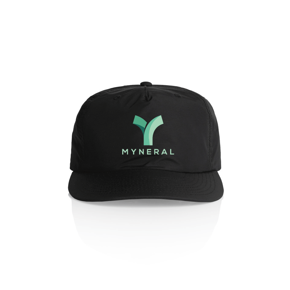 Casquette Azurite logo adulte unisexe black