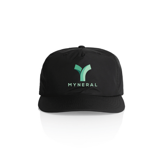 Casquette Azurite logo adulte unisexe black