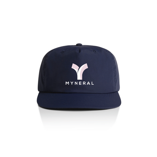 Casquette Azurite logo adulte unisexe navy