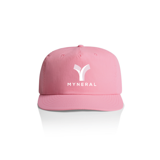 Casquette Azurite logo adulte unisexe bubblegum