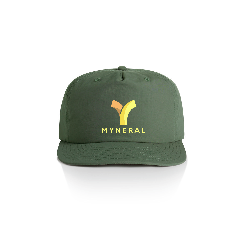 Casquette Azurite logo adulte unisexe cypress