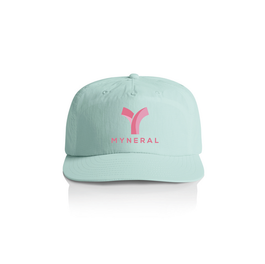 Casquette Azurite logo adulte unisexe seafoam