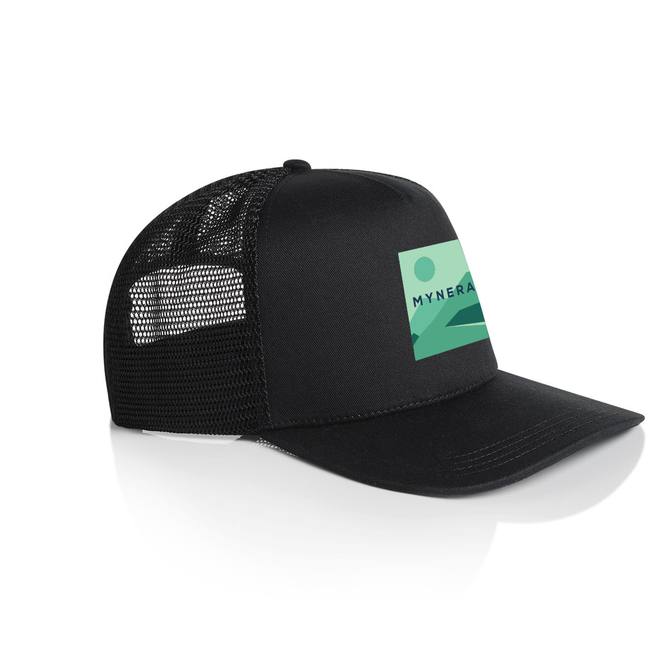 Casquette Béryl trucker mountain adulte unisexe black