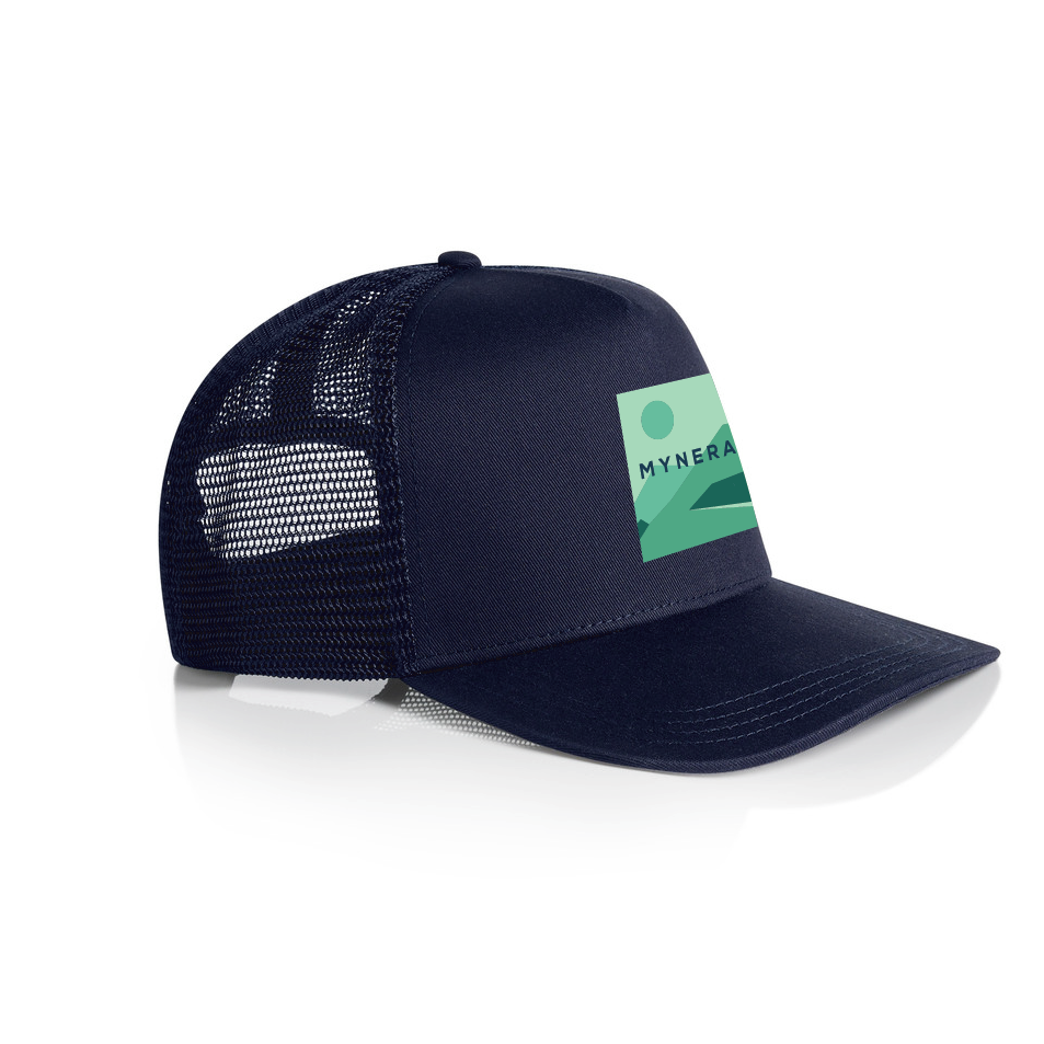 Casquette Béryl trucker mountain adulte unisexe navy