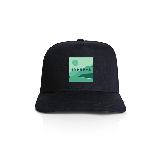 Casquette Béryl trucker mountain adulte unisexe navy