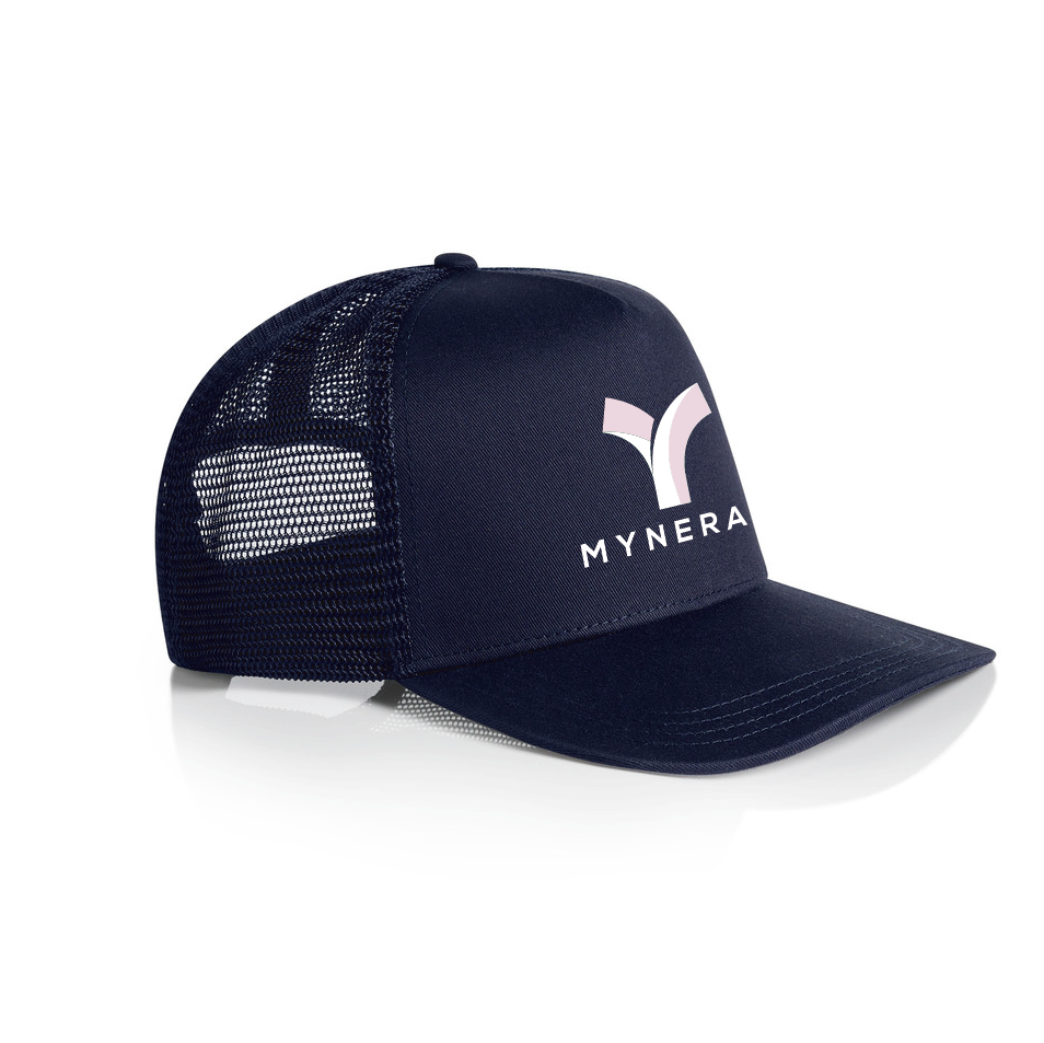 Casquette Béryl trucker logo adulte unisexe navy