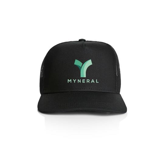 Casquette Béryl trucker logo adulte unisexe black