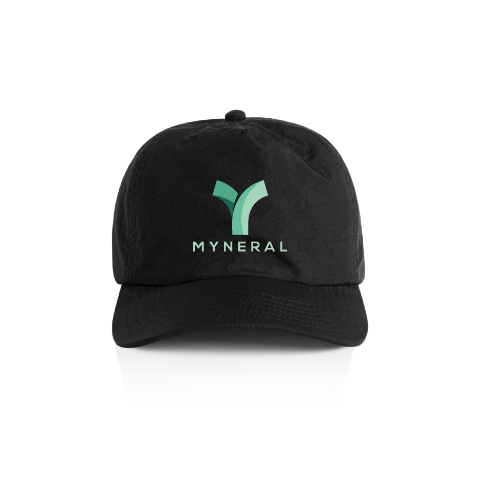 Casquette Cornaline logo enfant unisexe black
