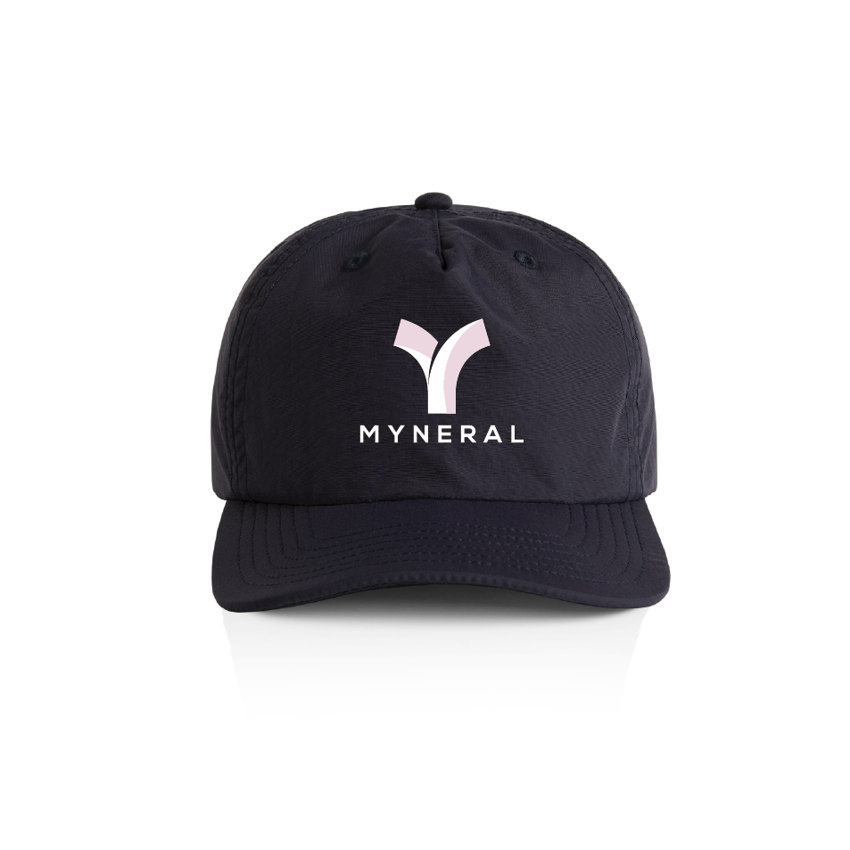 Casquette Cornaline logo enfant unisexe navy