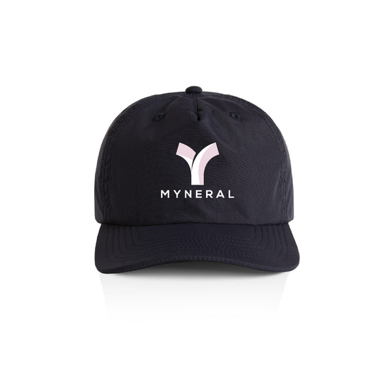 Casquette Cornaline logo enfant unisexe navy