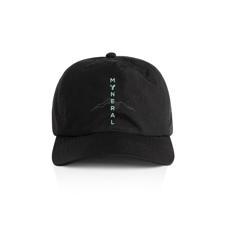 Casquette Cornaline mountain enfant unisexe black