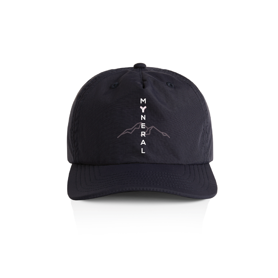 Casquette Cornaline mountain enfant unisexe navy