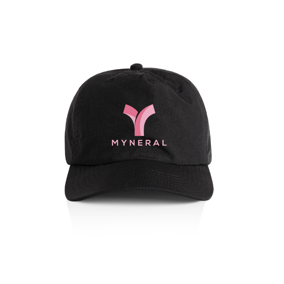 Casquette Cornaline logo enfant unisexe black-pink
