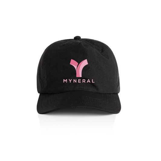 Casquette Cornaline logo enfant unisexe black-pink