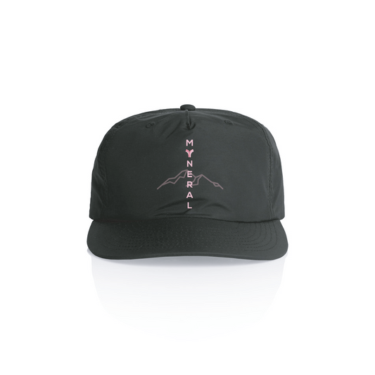 Casquette Cornaline mountain enfant unisexe black-pink