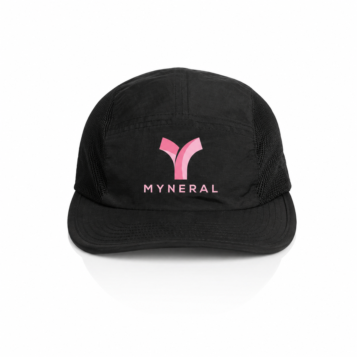 Casquette Quartz active logo adulte unisexe black-pink