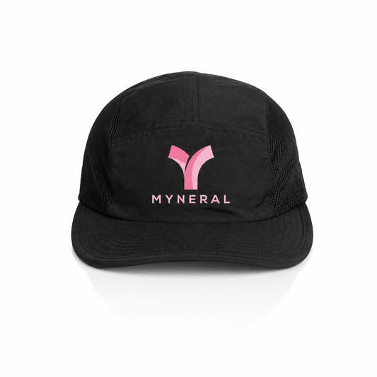 Casquette Quartz active logo adulte unisexe black-pink