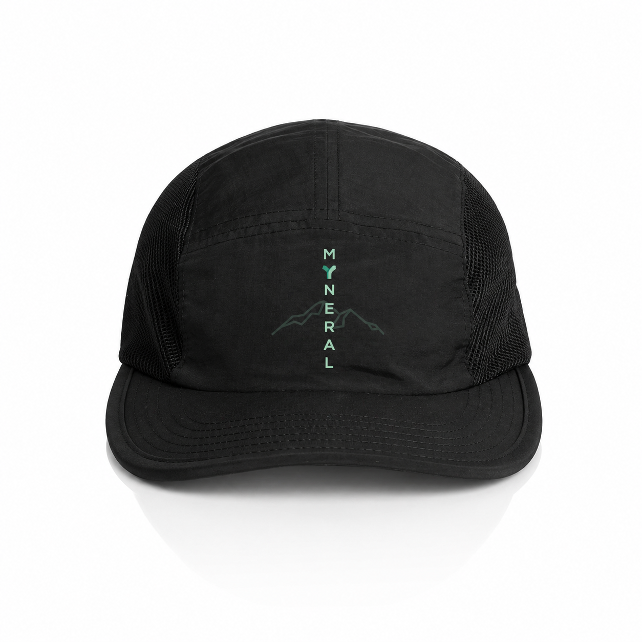 Casquette Quartz active mountain adulte unisexe black