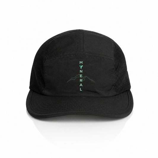 Casquette Quartz active mountain adulte unisexe black