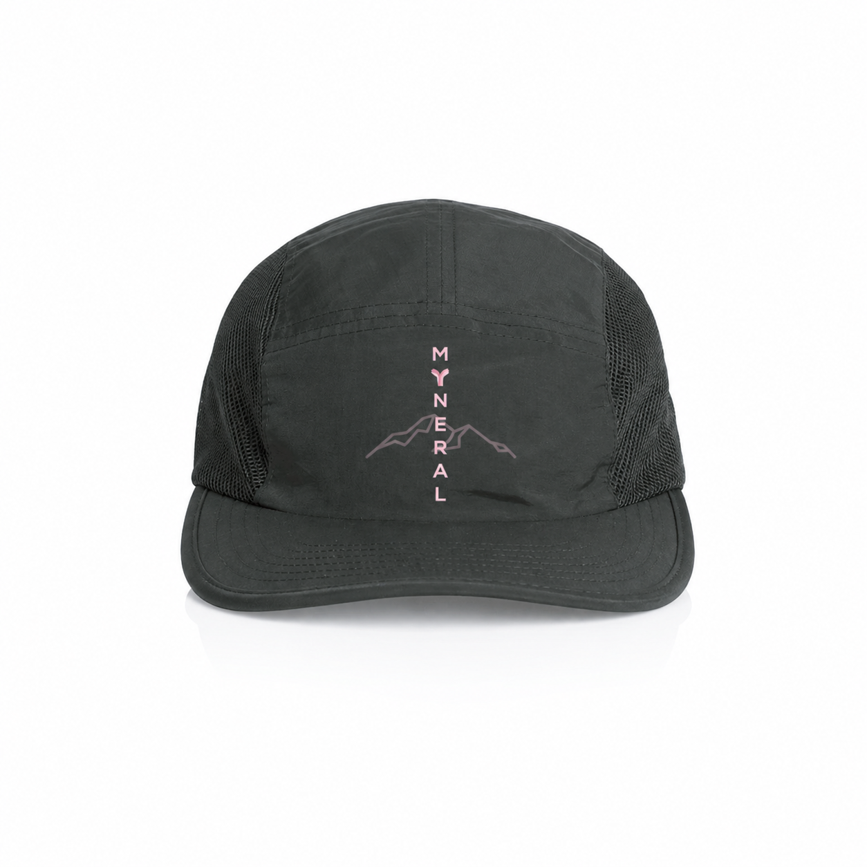 Casquette Quartz active mountain adulte unisexe black-pink