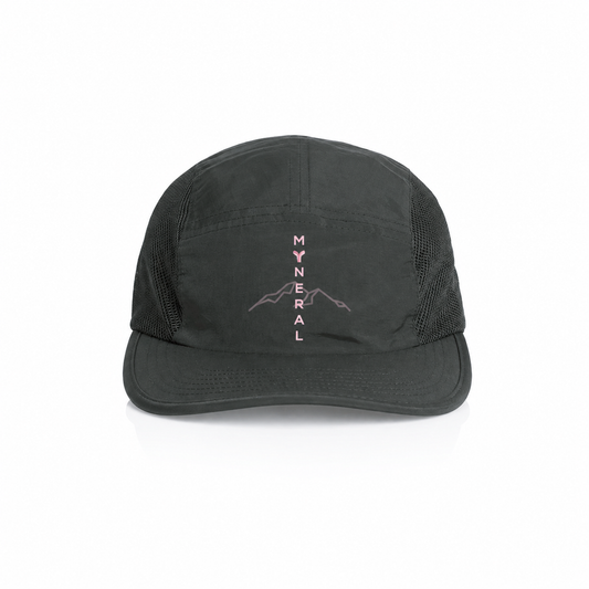 Casquette Quartz active mountain adulte unisexe black-pink