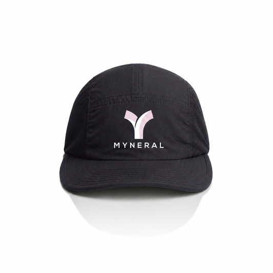 Casquette Quartz active logo adulte unisexe navy