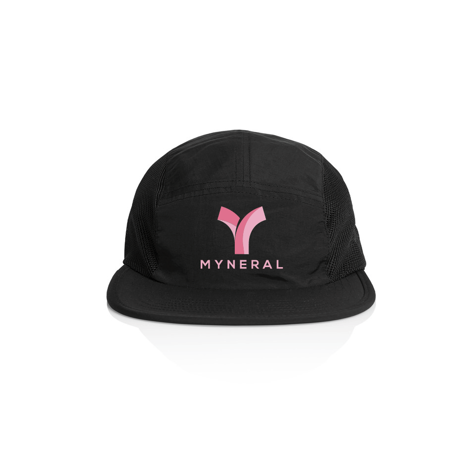 Casquette Quartz active logo adulte unisexe black-pink
