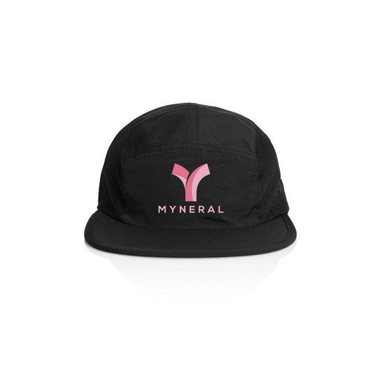 Casquette Quartz active logo adulte unisexe black-pink