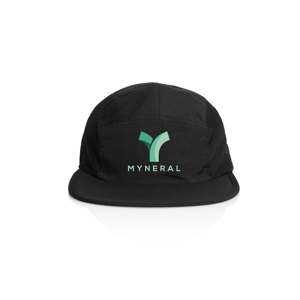 Casquette Quartz active logo adulte unisexe black