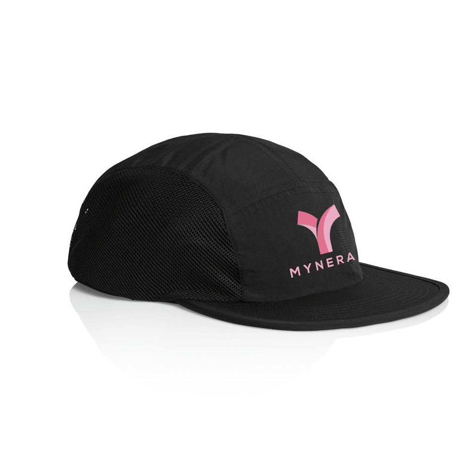 Casquette Quartz active logo adulte unisexe black-pink