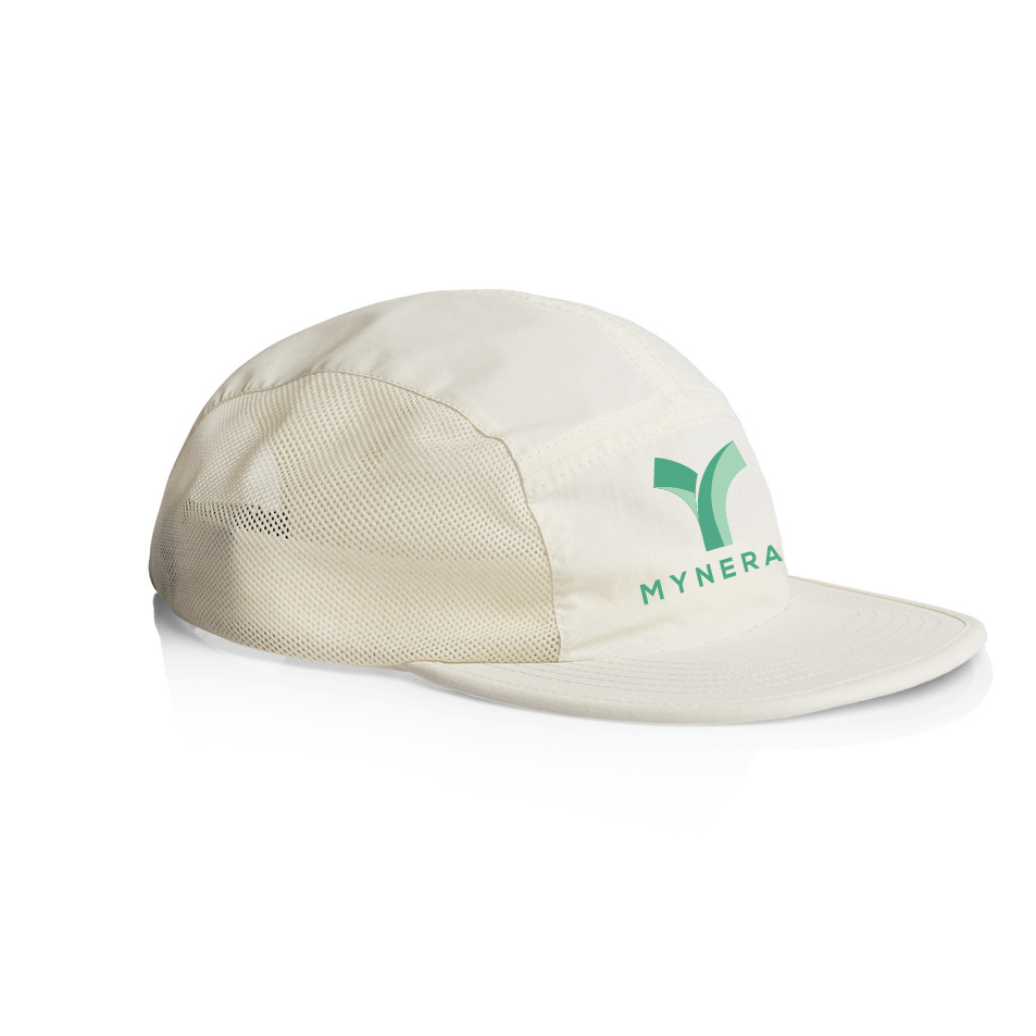 Casquette Quartz active logo adulte unisexe écru