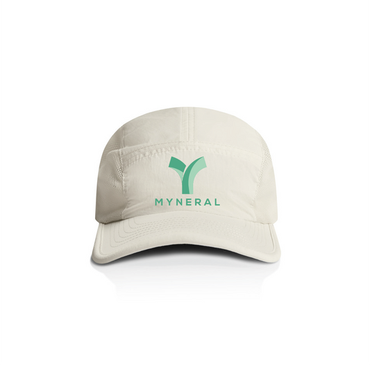 Casquette Quartz active logo adulte unisexe écru