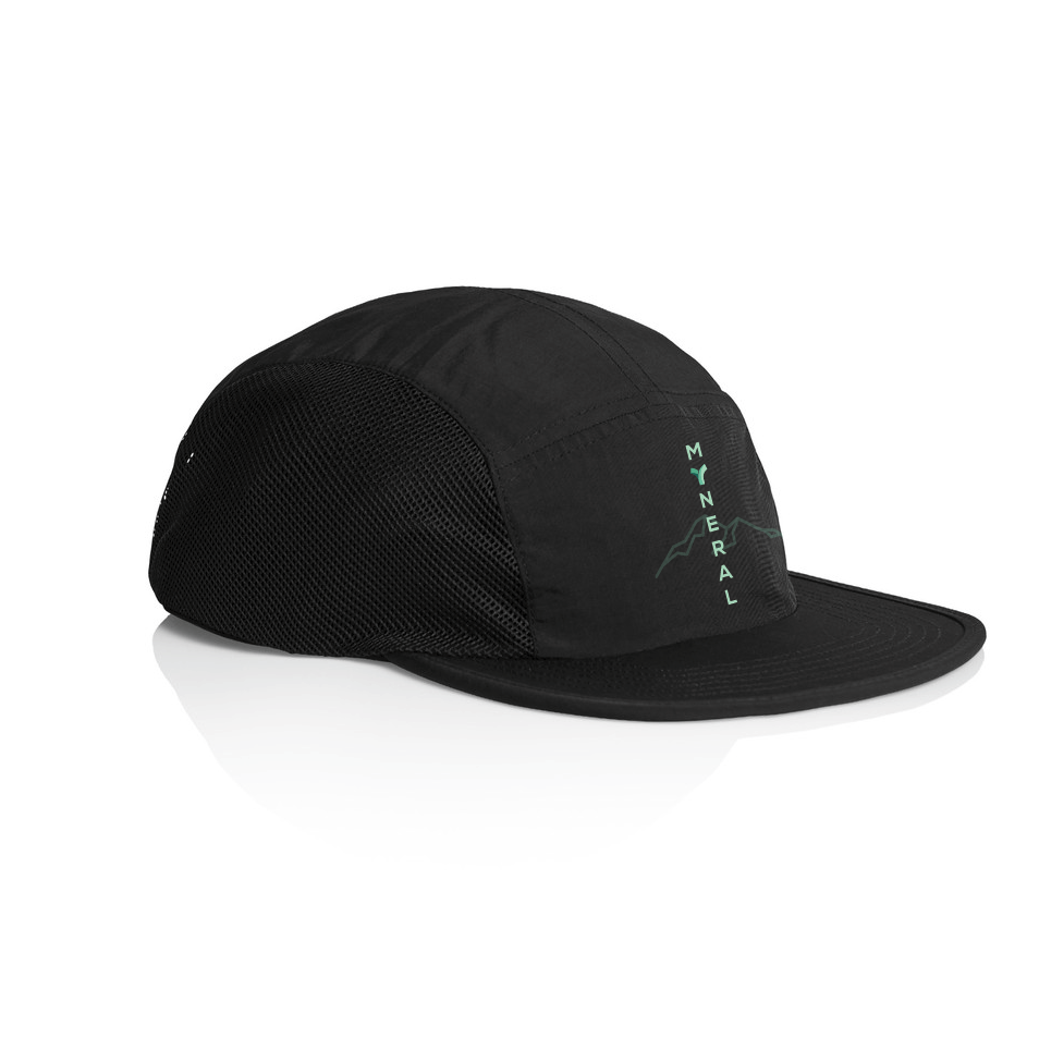Casquette Quartz active mountain adulte unisexe black