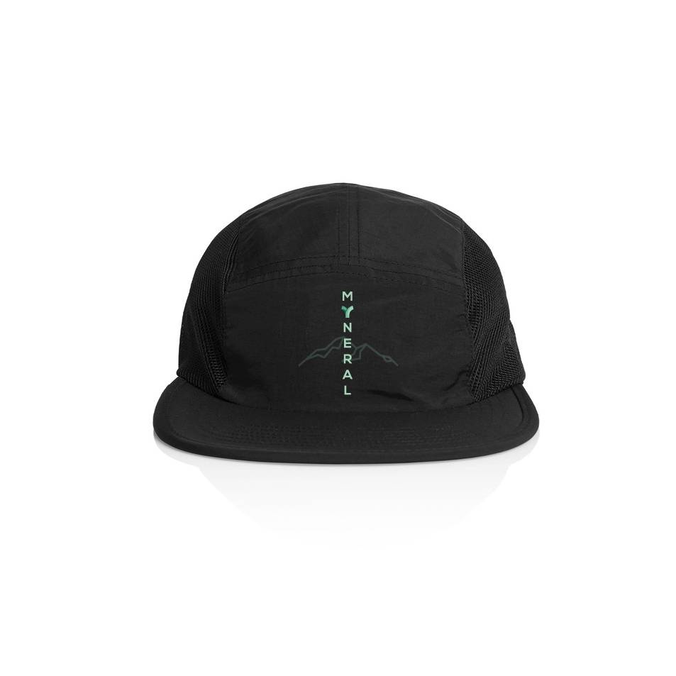 Casquette Quartz active mountain adulte unisexe black