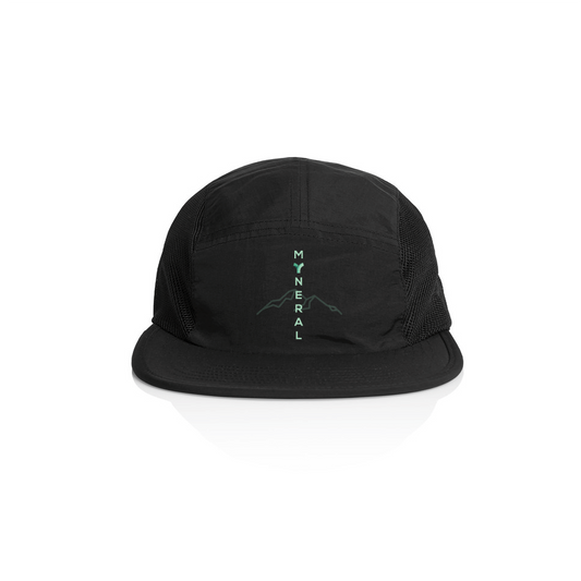 Casquette Quartz active mountain adulte unisexe black