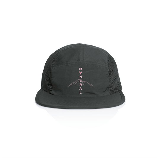Casquette Quartz active mountain adulte unisexe black-pink