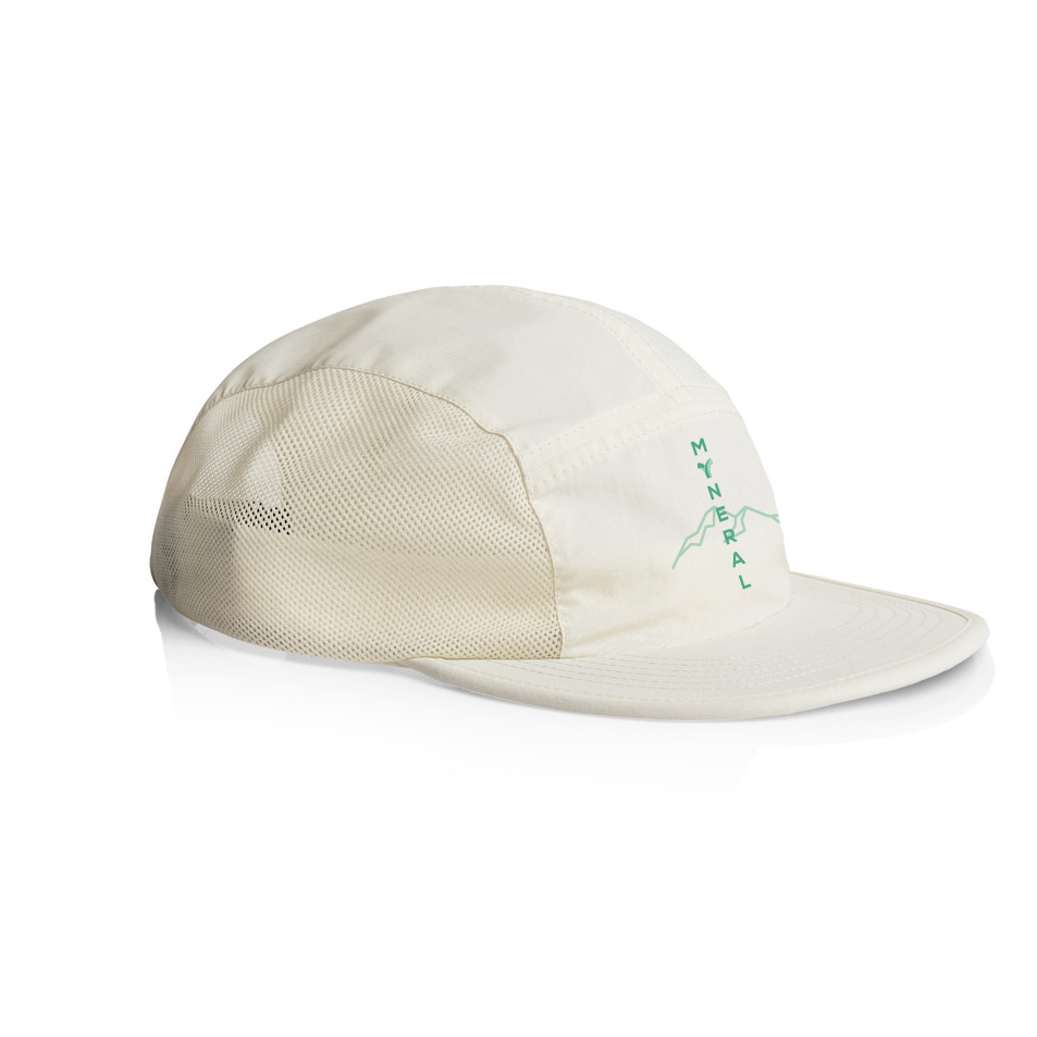 Casquette Quartz active mountain adulte unisexe ecru