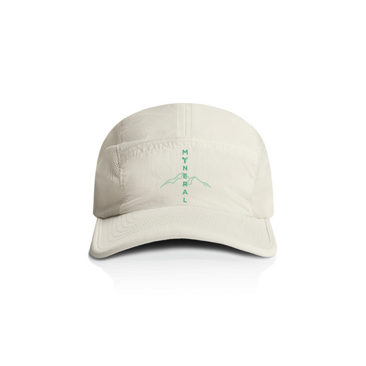 Casquette Quartz active mountain adulte unisexe ecru