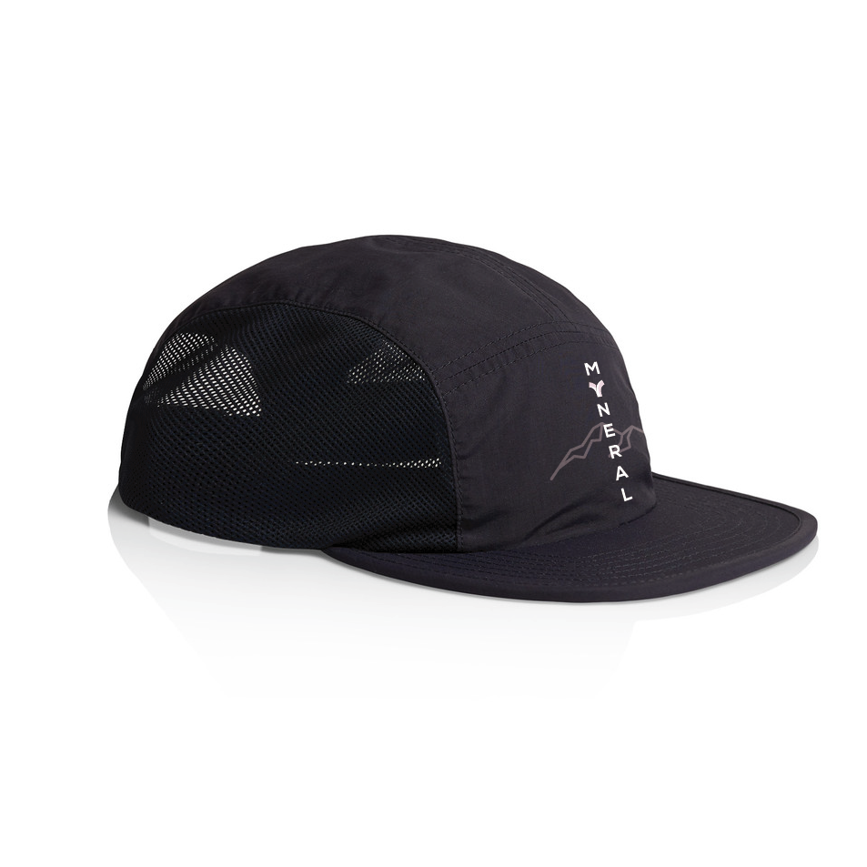 Casquette Quartz active mountain adulte unisexe navy