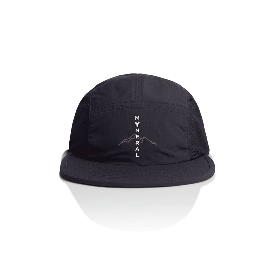 Casquette Quartz active mountain adulte unisexe navy