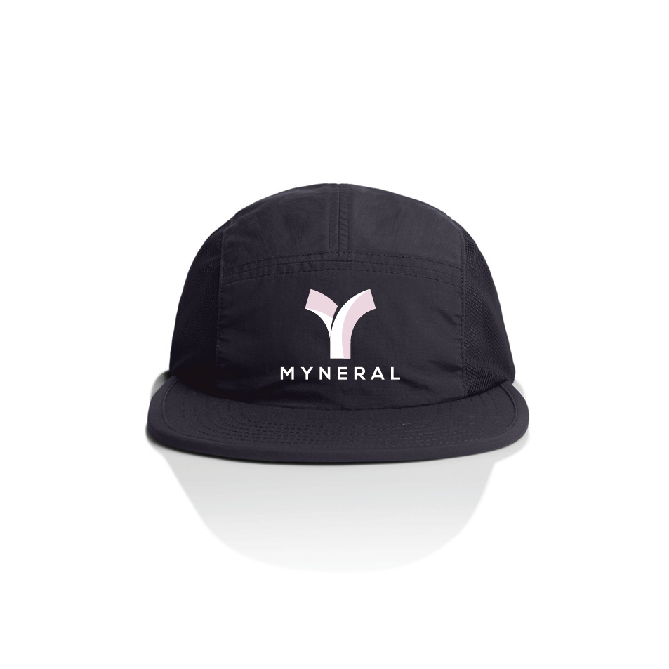 Casquette Quartz active logo adulte unisexe navy