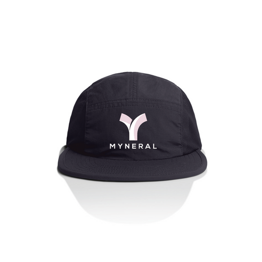 Casquette Quartz active logo adulte unisexe navy