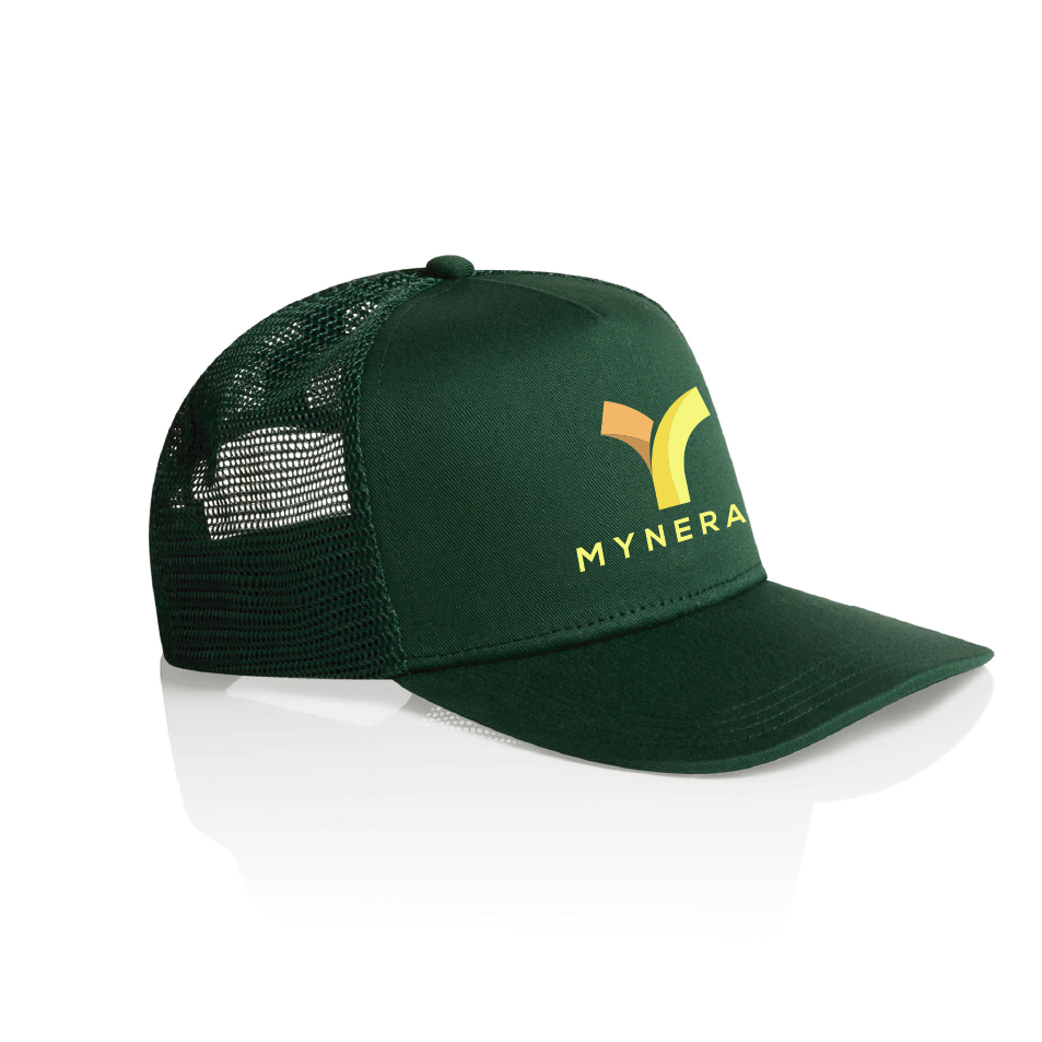 Casquette Béryl trucker logo adulte unisexe forest