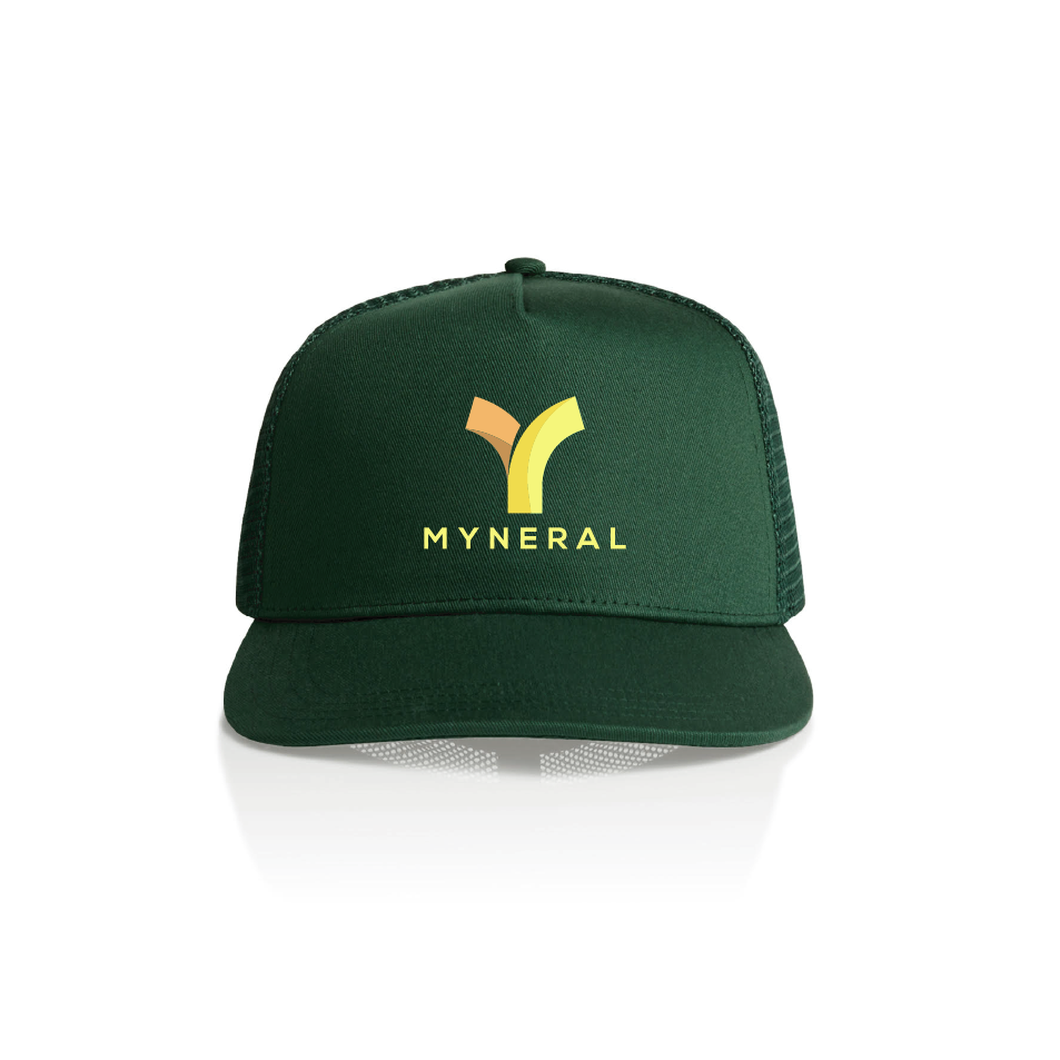 Casquette Béryl trucker logo adulte unisexe forest